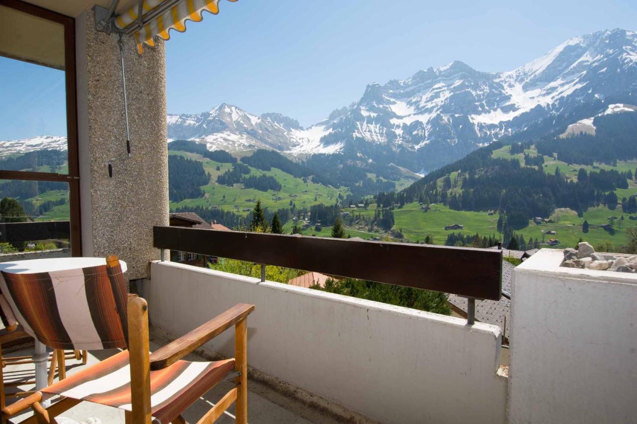 Ferienwohnung Schlegeli Adelboden Extérieur photo
