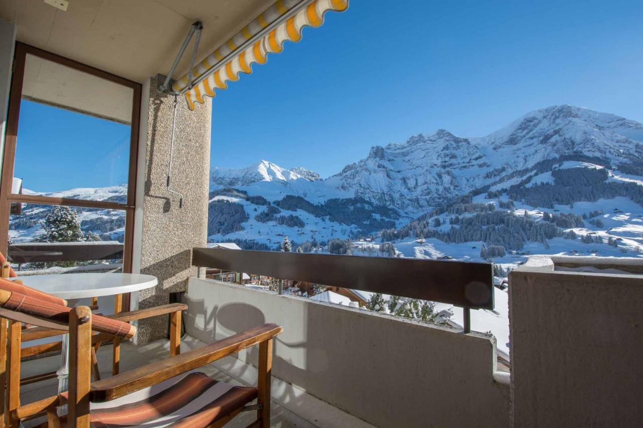 Ferienwohnung Schlegeli Adelboden Extérieur photo