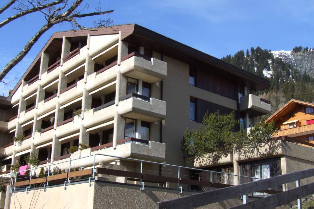 Ferienwohnung Schlegeli Adelboden Extérieur photo