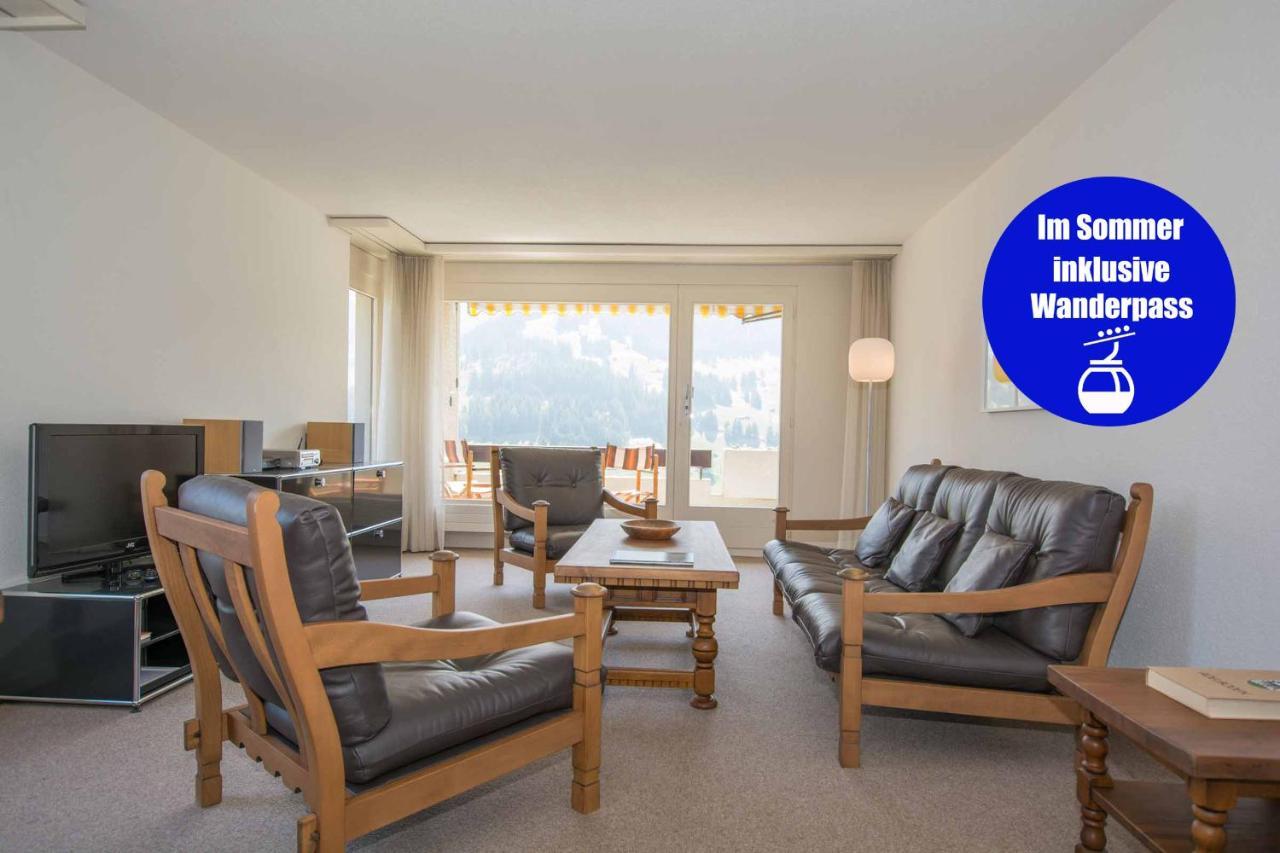 Ferienwohnung Schlegeli Adelboden Extérieur photo